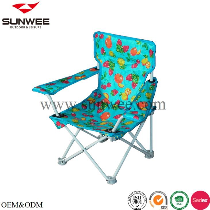 Çocuk Kamuflajlı Kamp Sandalyesi