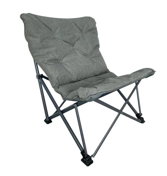 Camping Lounge Folding Chair For A Full Rest.