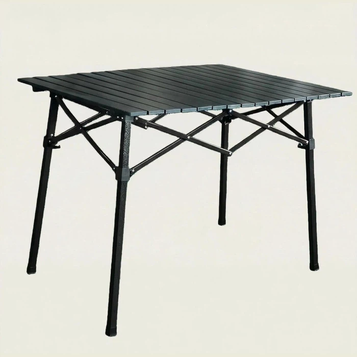 Çeşitli Açık Hava Etkinlikleri İçin Katlanır Kamp Masası